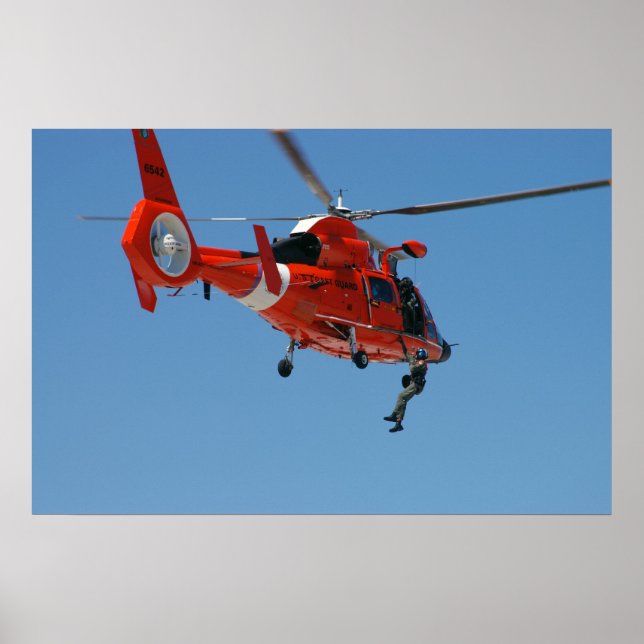HH-65 Dolphin Poster (Front)