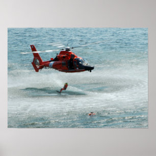 HH-65 Dolphin Poster