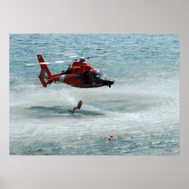 HH-65 Dolphin Poster (Front)