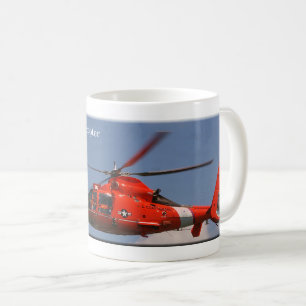 HH 65C Dolphin Helicopter mug