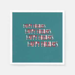 HH Against Snow Napkin