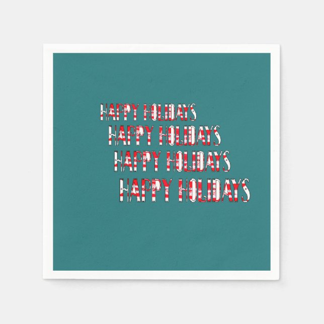 HH Against Snow Napkin (Front)