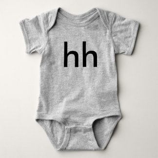 hh big baby bodysuit