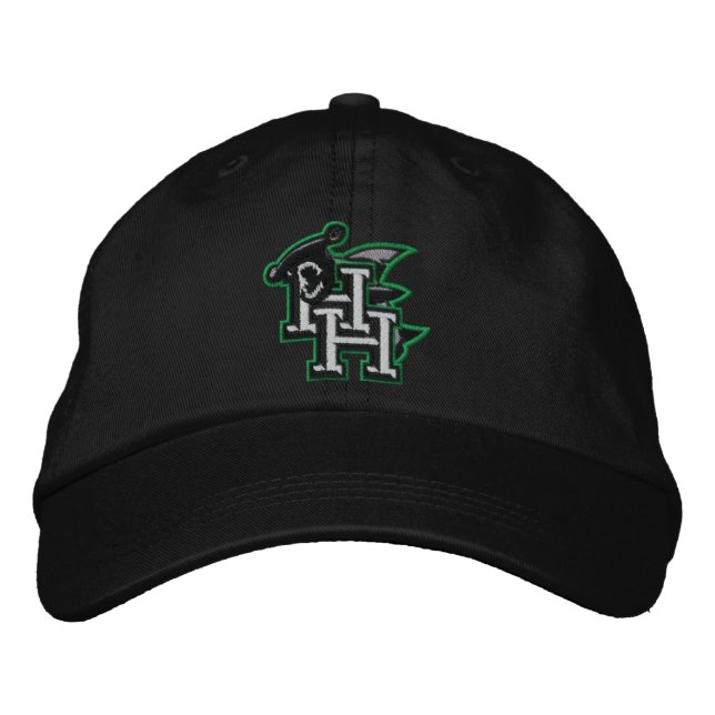 HH Embroidered Dad Hat (Front)