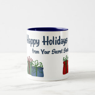 HH from Your Secret Santa Packages - Holiday Mug