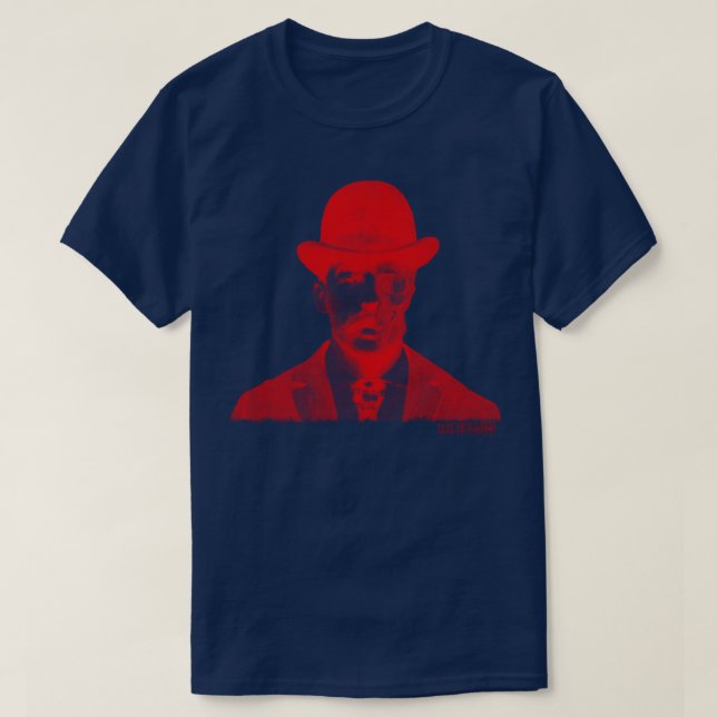 HH HOLMES Face of Evil T-Shirt (Design Front)