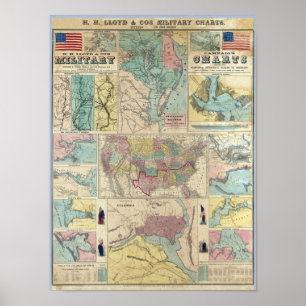 HH Lloyd Campaign Military Charts