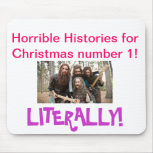HH xmas number one! Mouse Mat