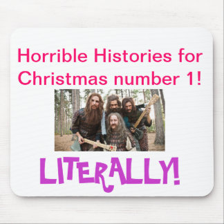 HH xmas number one! Mouse Mat