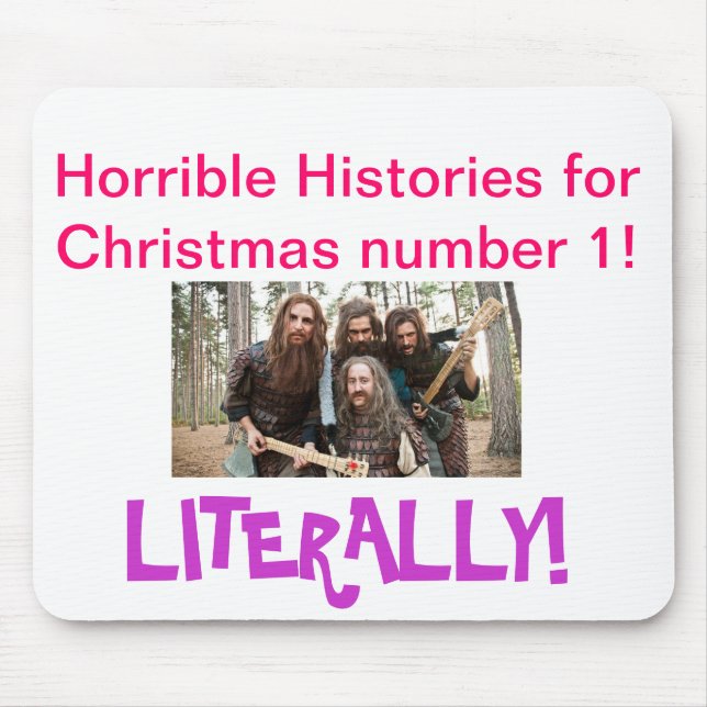 HH xmas number one! Mouse Mat (Front)