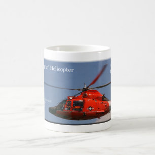 HHC 65 Dolphin Helicopter Traverse mug