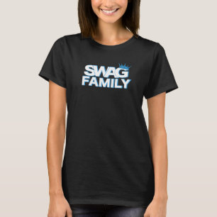 Hhc Swag Fam King Swag T-Shirt