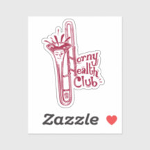 HHC (Trombone) Custom-Cut Vinyl Sticker