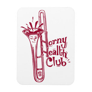 HHC (Trombone) Photo Magnet