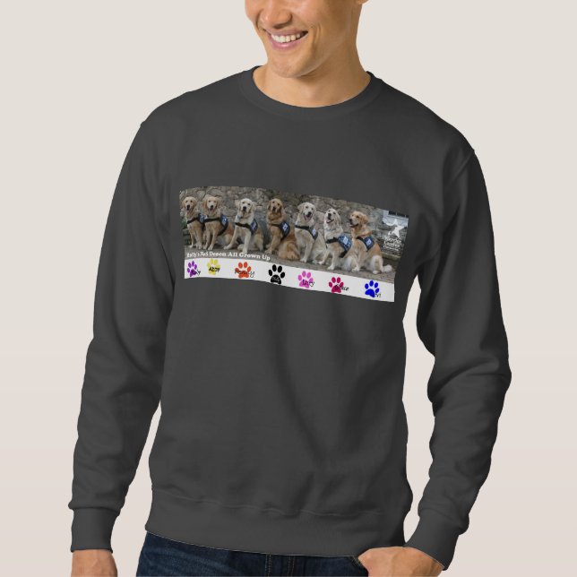 HHD All Grown Up apparel Sweatshirt (Front)