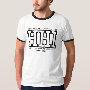 HHI Collegiate style ringer shirt
