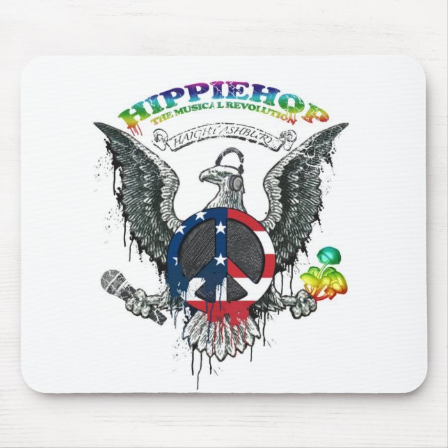 hhlogobig mouse mat (Front)
