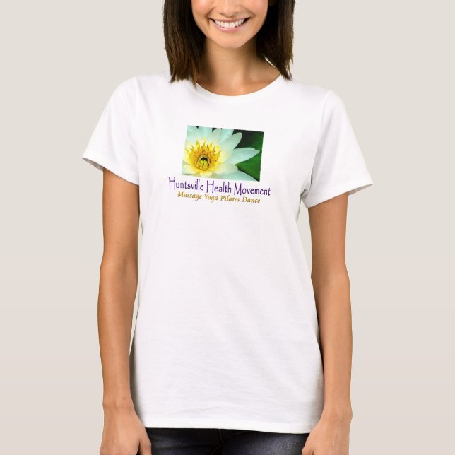 HHM "Asana Centre Lilly" T-Shirt (Front)