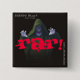 HHN Rar! 2" Square Button 3