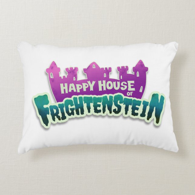 HHOF official show pillow (Front)