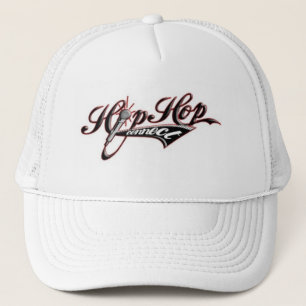 HHop design (basic white) Trucker Hat