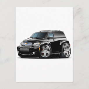 HHR Black Panel Truck Postcard