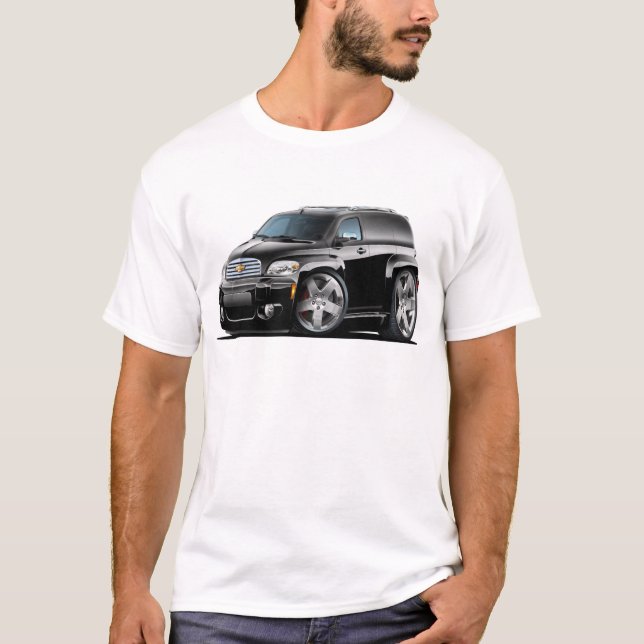 HHR Black Panel Truck T-Shirt (Front)