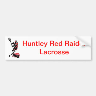 HHS LAX Bumper Sticker