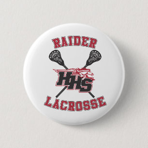 HHS LAX Spiritwear 6 Cm Round Badge