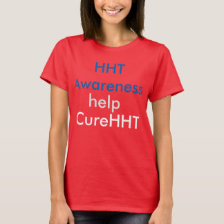 HHT Awareness T-Shirt