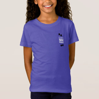 HHT Rare Disease Zebra T-Shirt