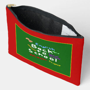 HI54EDU Back to School Accessory Pouch