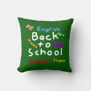 HI54EDU Back To School Cushion