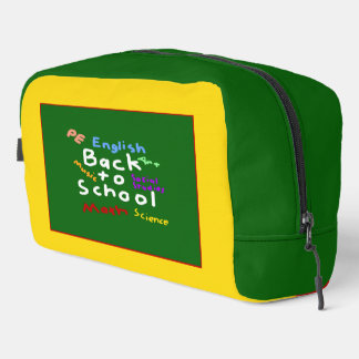 HI54EDU Back to School Dopp Kit