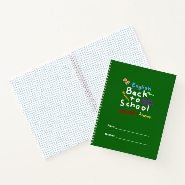 HI54EDU Back To School Notebook (Inside)