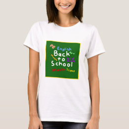 HI54EDU Back to School  T-Shirt