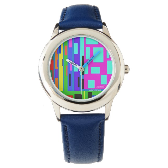 HI54GEO Geo Building Watch (Front)