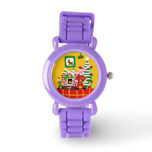 HI54WINT Yuletide Fireside Watch (Front)