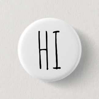 HI 3 CM ROUND BADGE
