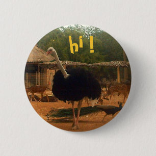 hi ! 6 cm round badge