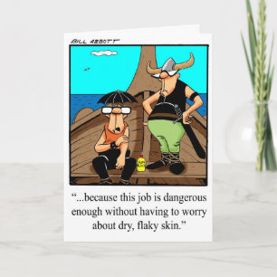 Hi And Hello Humour Greeting Card