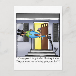 Hi and Hello Postcard Humour