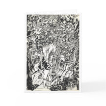 "Hi!", by Brian Benson Card