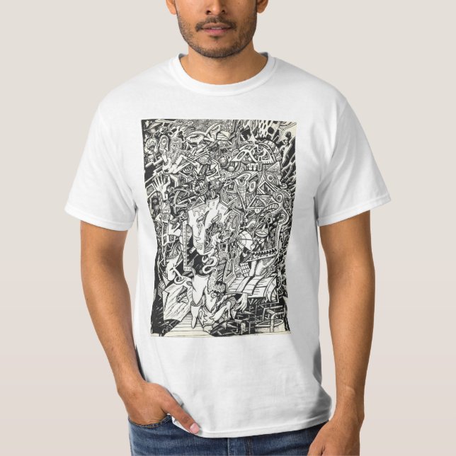 "Hi!", by Brian Benson T-Shirt (Front)