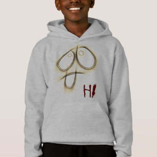 Hi & Bye Hoddie for your everyday