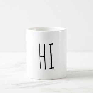 HI COFFEE MUG