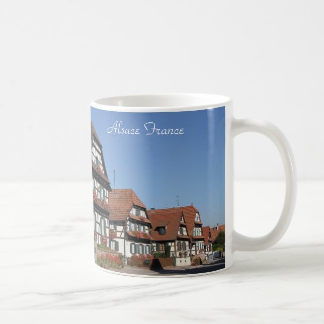 Hi def Photography of Alsace France Coffee Mug (Right)