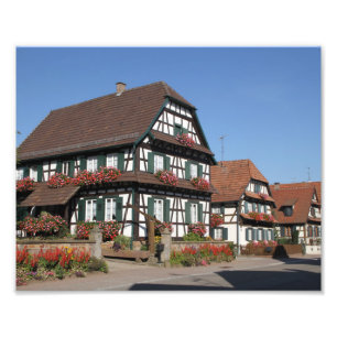 Hi def Photography of Alsace France Photo Print