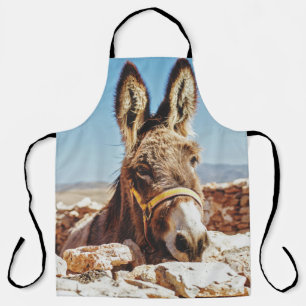 HI DONKEY APRON