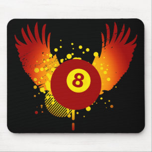 hi-fi billiards mouse mat